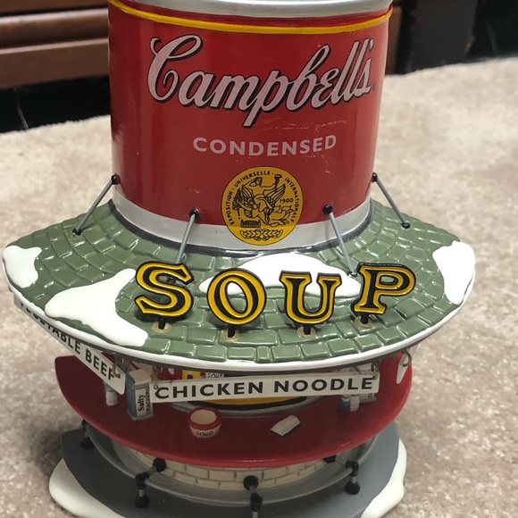 Dept 56 Campbell’s Soup Counter - Picture 6 of 10